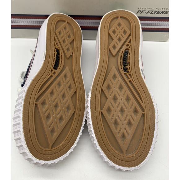 Archival Reissue PF Flyers Navy 13 Kids Contr Lo Reiss Sneakers NIB - Picture 4 of 7